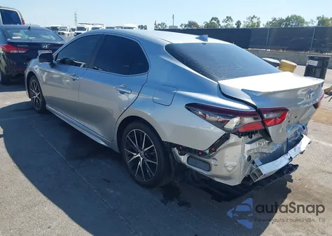 2023 Toyota Camry Se z USA, uszkodzony, nr VIN 4T1G11AK7PU746915